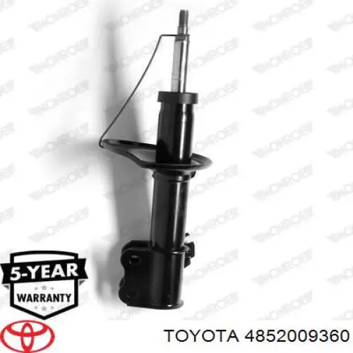 Amortiguador delantero izquierdo Toyota 4852009360 precio, desde 57,08 EUR