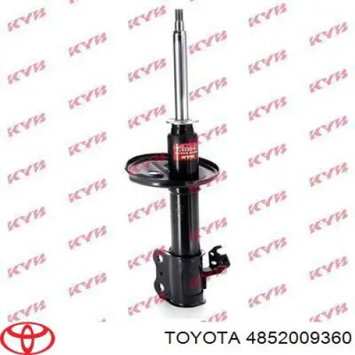 Comprar 4852009360 Toyota Amortiguador delantero izquierdo