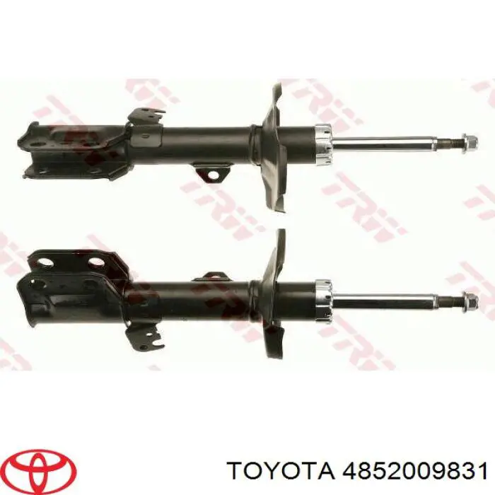 Amortiguador delantero izquierdo Toyota 4852009831 precio, desde 65,57 EUR