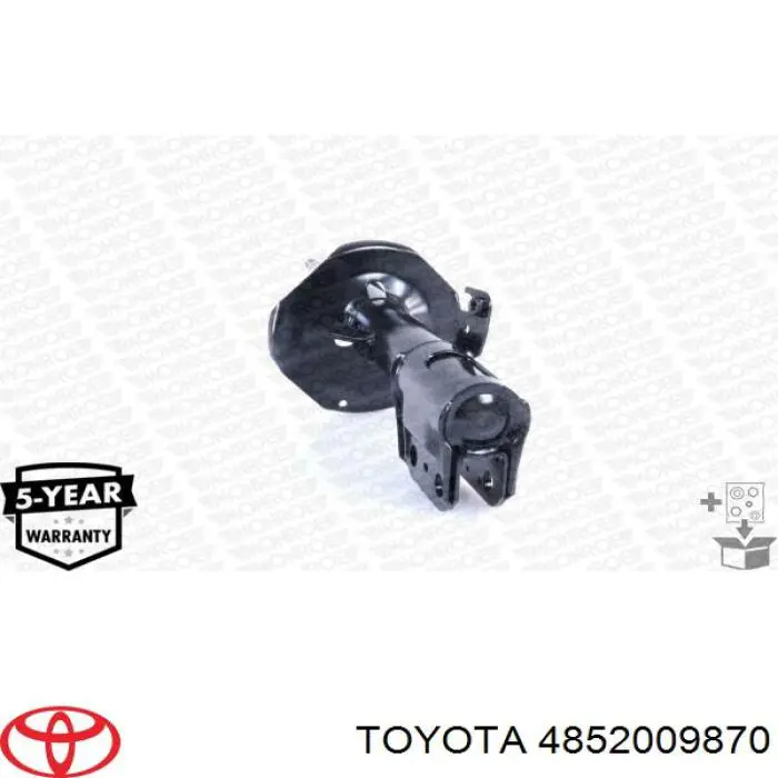 Comprar 4852009870 Toyota Amortiguador delantero izquierdo