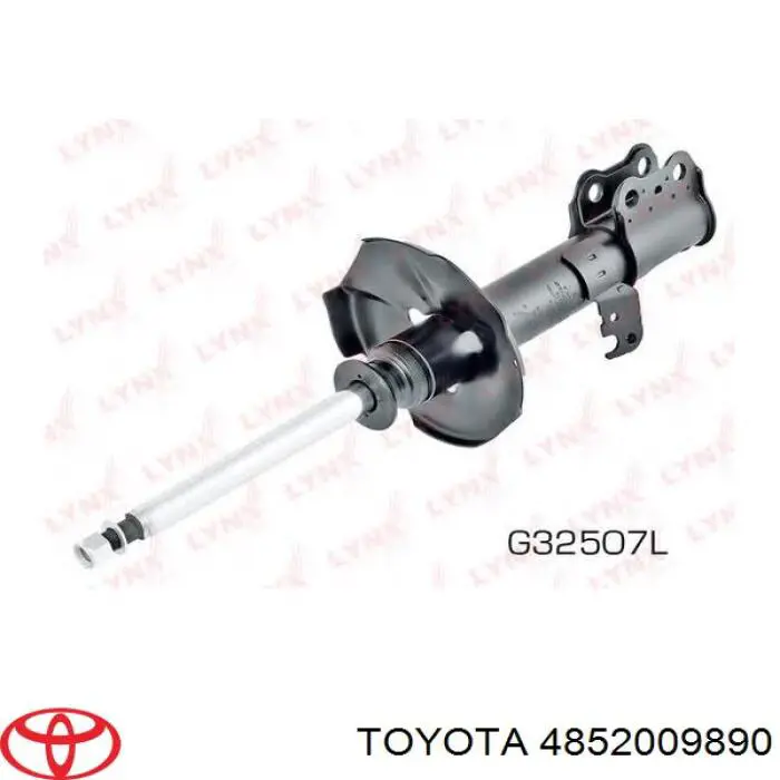 Amortiguador delantero izquierdo Toyota 4852009890 precio, desde 55,50 EUR