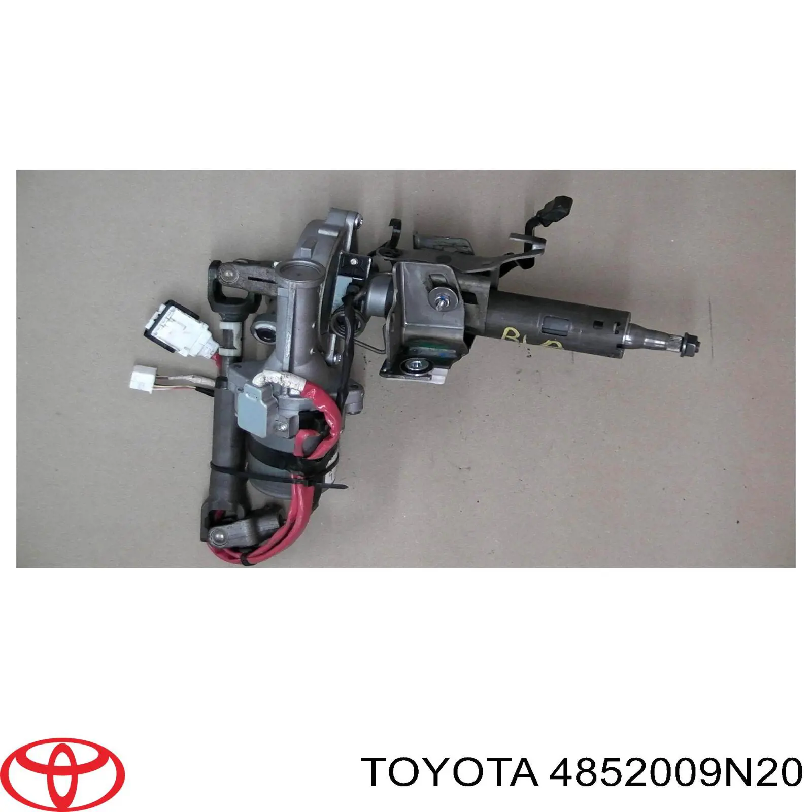 4852009N80 Toyota amortiguador delantero izquierdo
