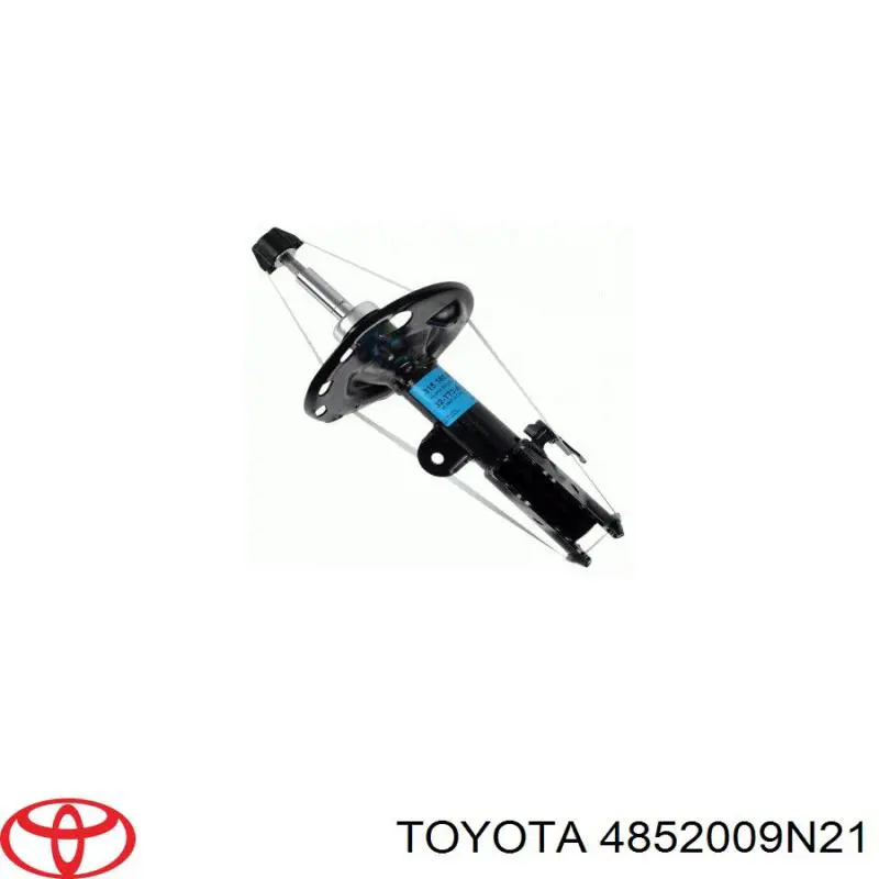Amortiguador delantero izquierdo 485208Z093 Toyota