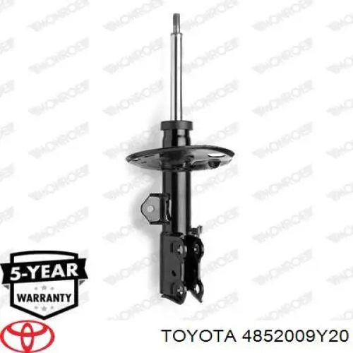 Amortiguador delantero izquierdo Toyota 4852009Y20 precio, desde 162,91 EUR