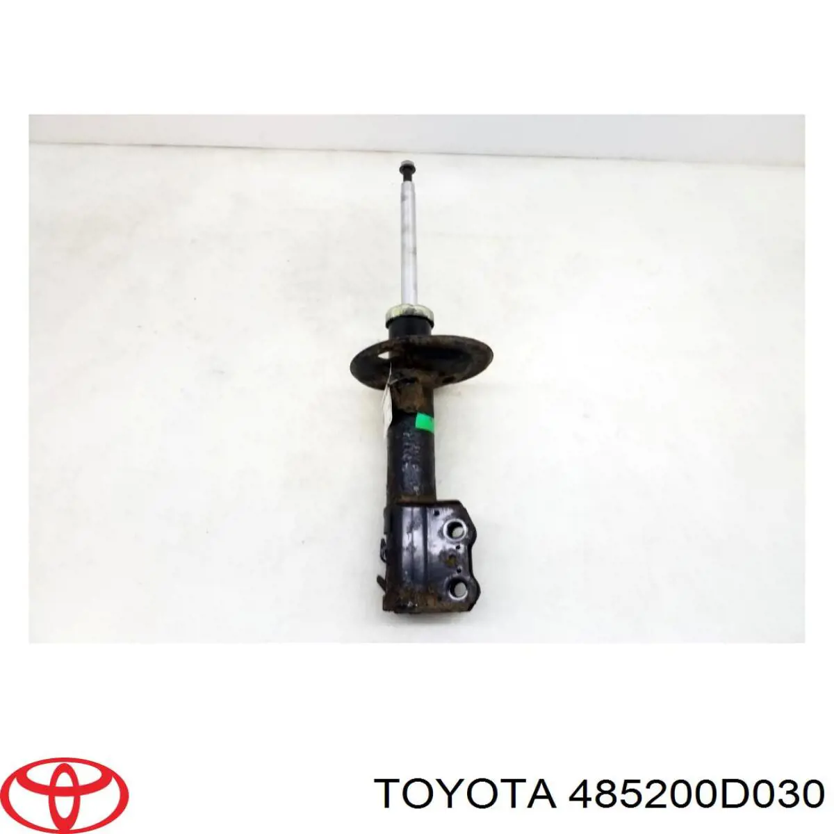 485200D030 Toyota amortiguador delantero izquierdo