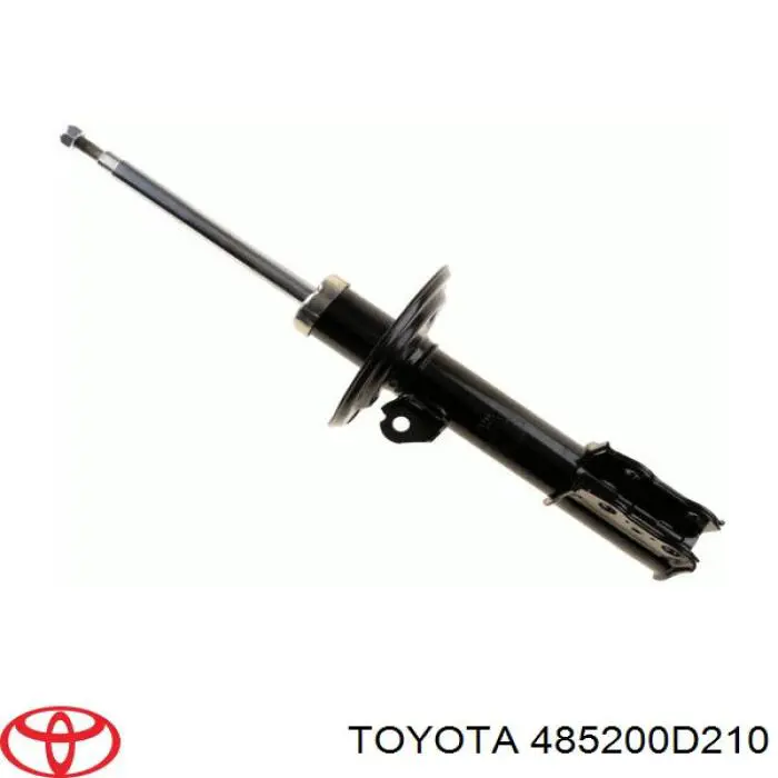 485200D210 Toyota amortiguador delantero izquierdo