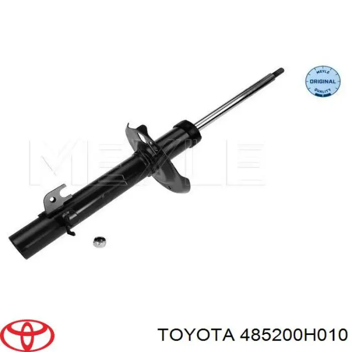 485200H010 Toyota amortiguador delantero izquierdo