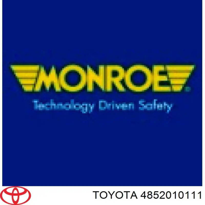 4852010111 Toyota amortiguador delantero