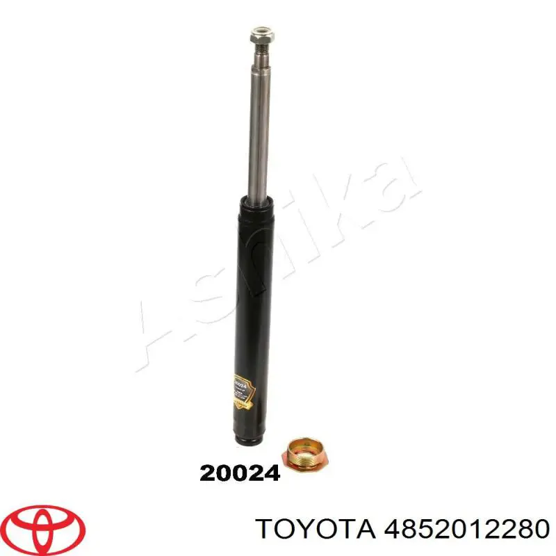 Amortiguador strut delantero para Toyota Carina (T15)