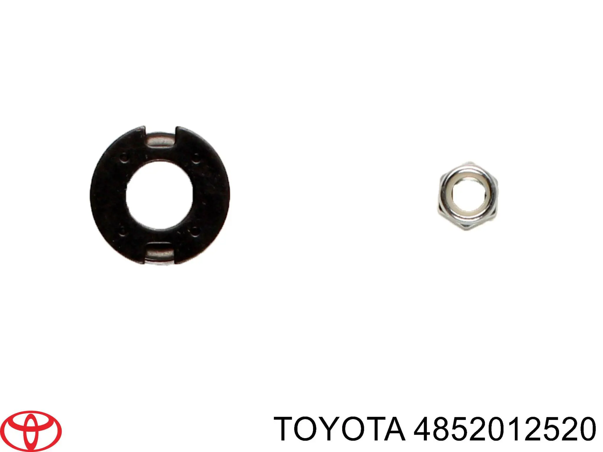 4852012520 Toyota amortiguador delantero