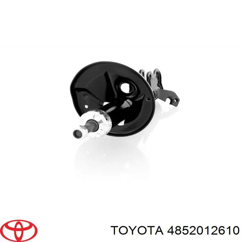 4852012610 Toyota amortiguador delantero izquierdo