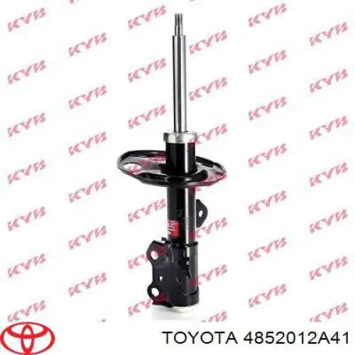 Comprar 4852012A41 Toyota Amortiguador delantero izquierdo