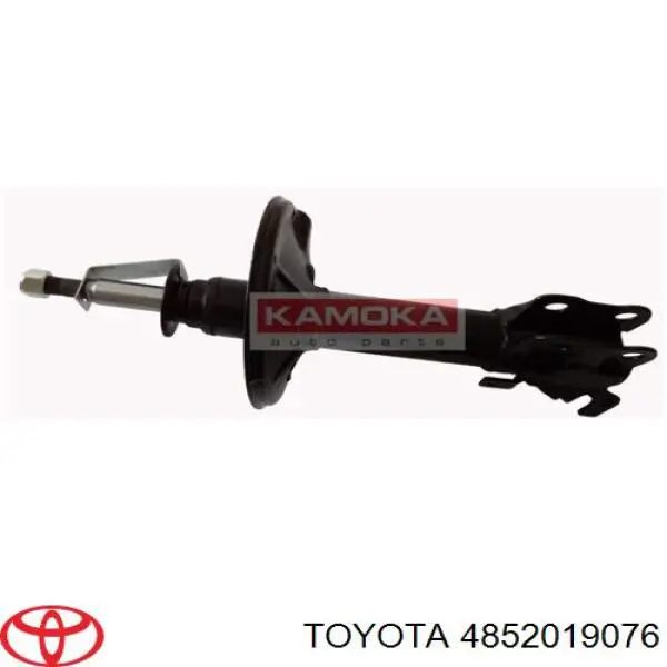 4852019076 Toyota amortiguador delantero izquierdo