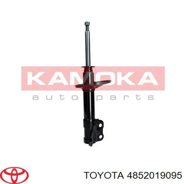 4852019095 Toyota amortiguador delantero izquierdo