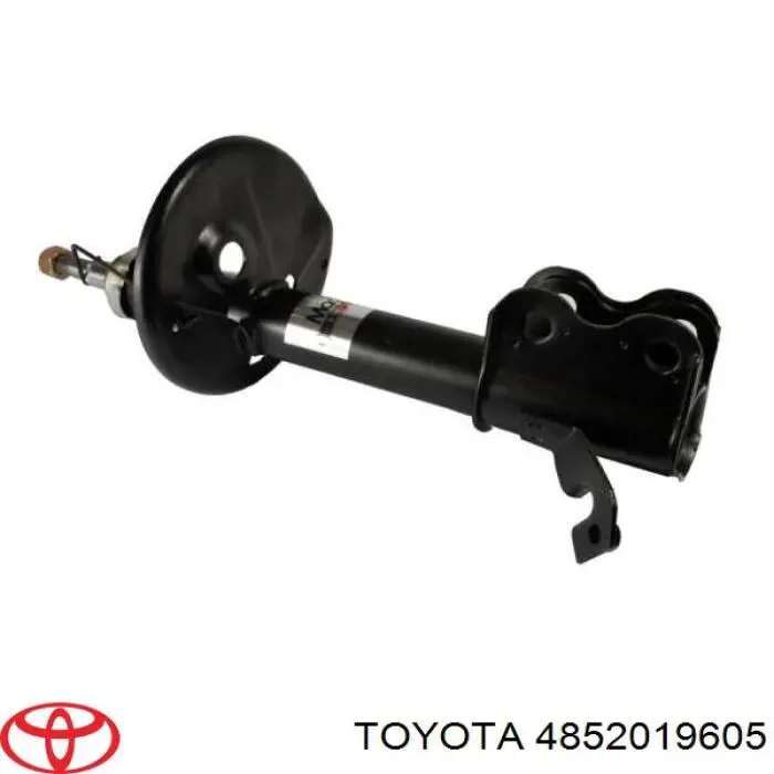 4852019605 Toyota amortiguador delantero izquierdo