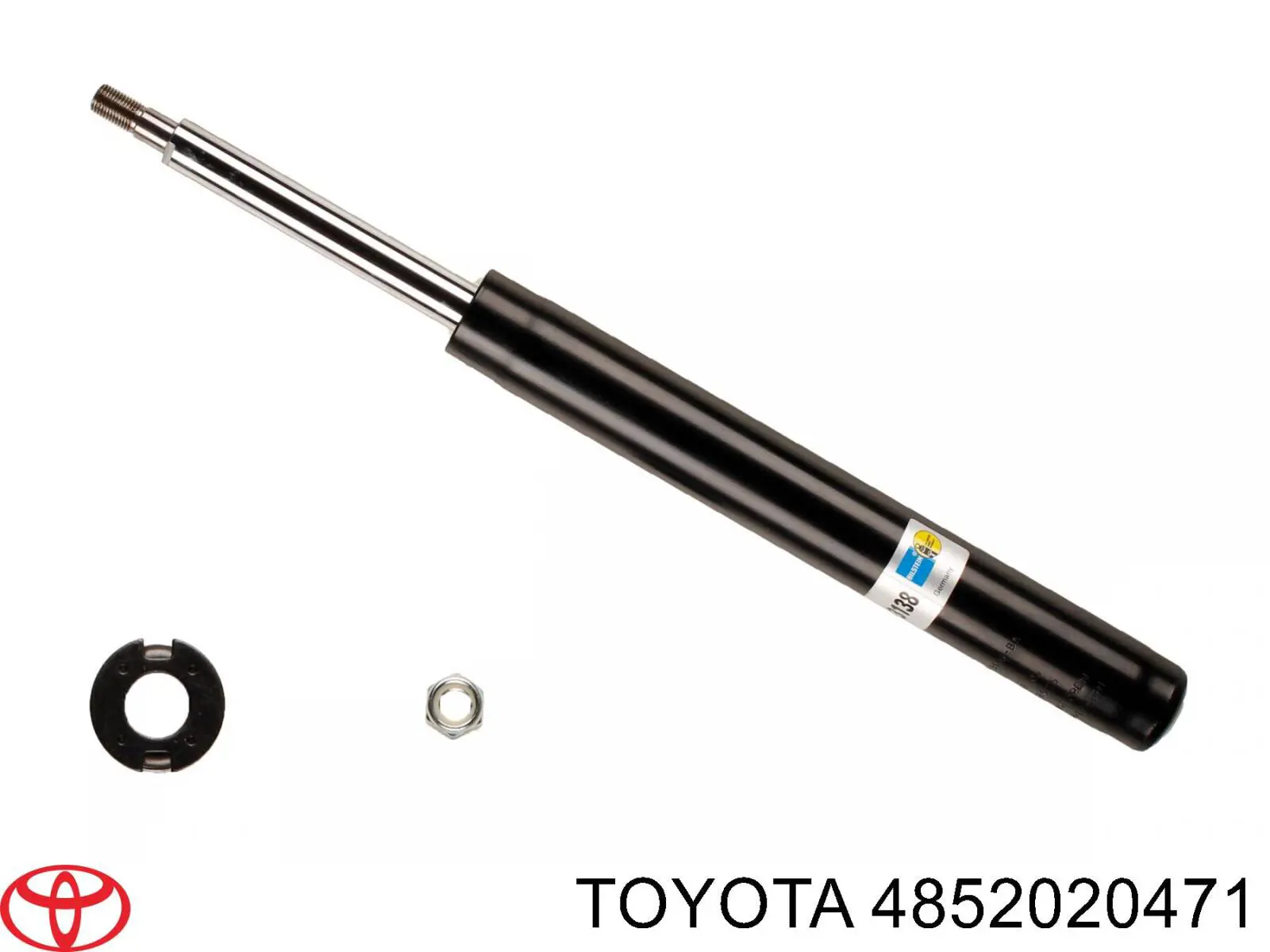 4852020471 Toyota amortiguador delantero