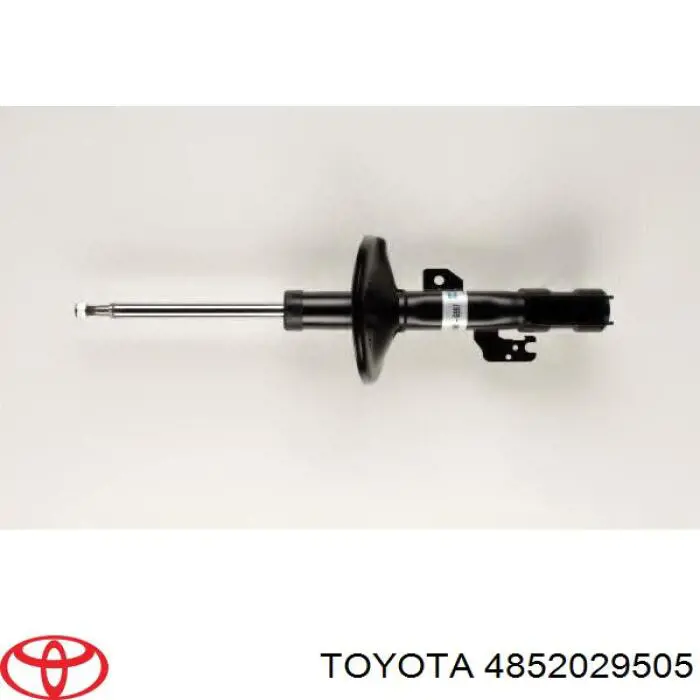 Amortiguador frontal izquierdo para Toyota Previa (ACR3)