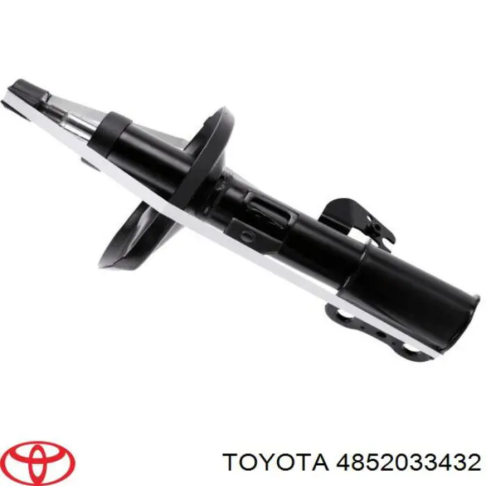 4852033432 Toyota amortiguador delantero izquierdo