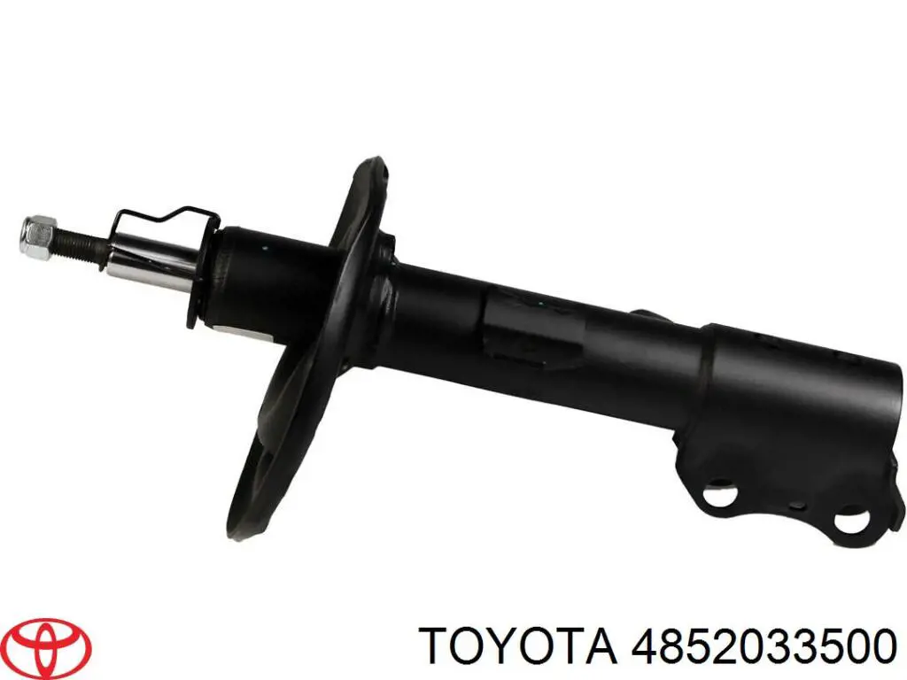 4852033500 Toyota amortiguador delantero izquierdo