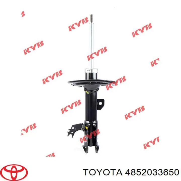 4852033650 Toyota amortiguador delantero