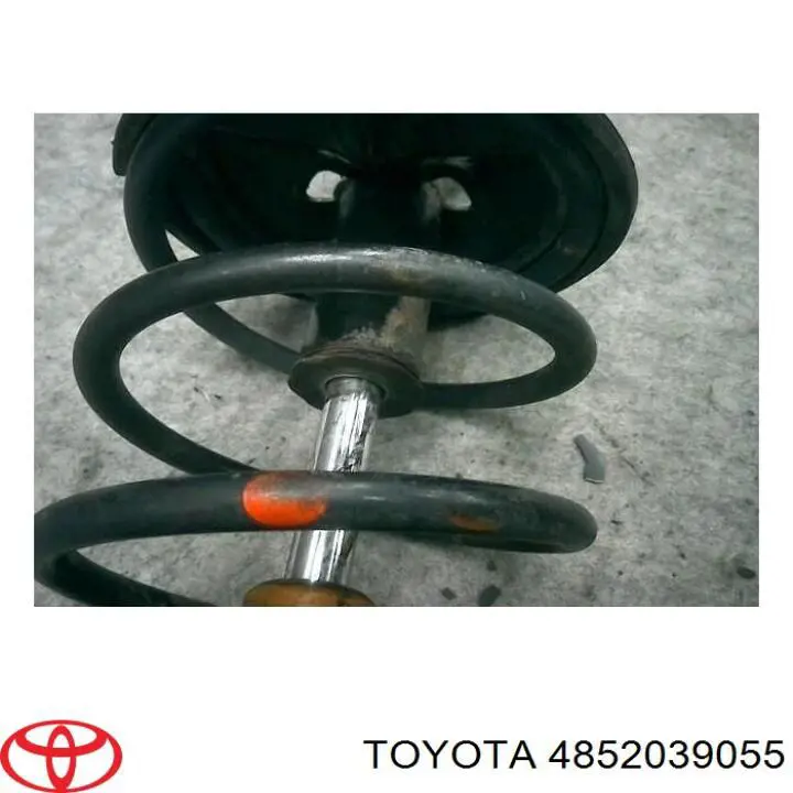 4852039055 Toyota amortiguador delantero izquierdo