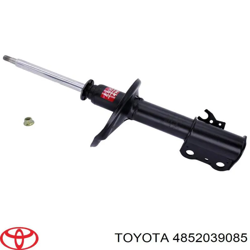 4852039085 Toyota amortiguador delantero izquierdo