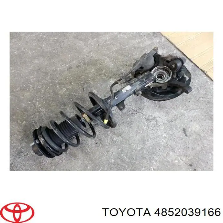 4852039166 Toyota amortiguador delantero izquierdo