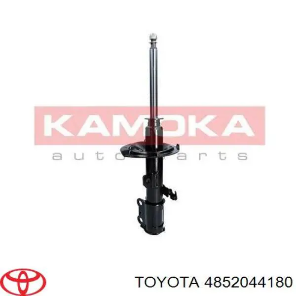 4852044180 Toyota amortiguador delantero izquierdo