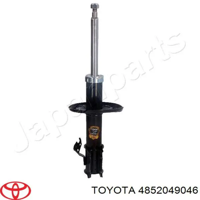 4852049046 Toyota amortiguador delantero izquierdo