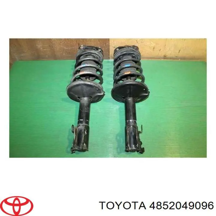 4852049096 Toyota amortiguador delantero izquierdo