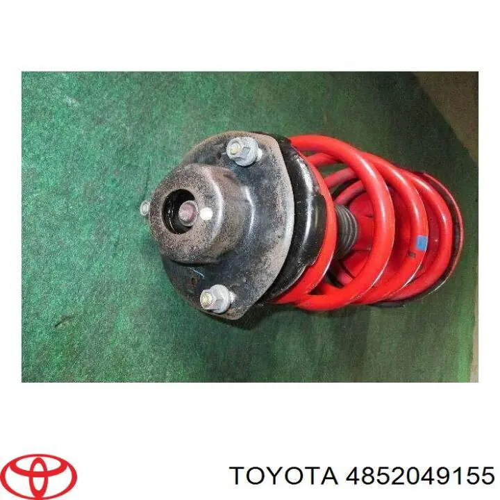 4852049155 Toyota amortiguador delantero izquierdo