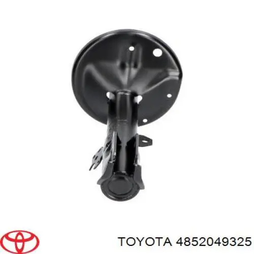 4852049325 Toyota amortiguador delantero izquierdo