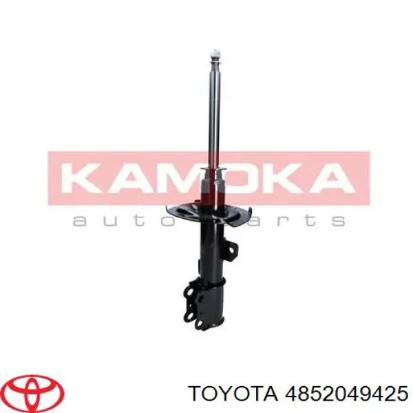 4852049425 Toyota amortiguador delantero izquierdo