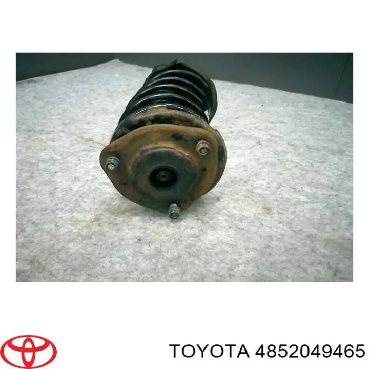 4852049465 Toyota amortiguador delantero izquierdo