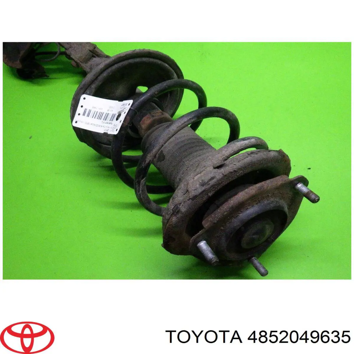 Amortiguador eje delantero izquierda Toyota 4852049635
