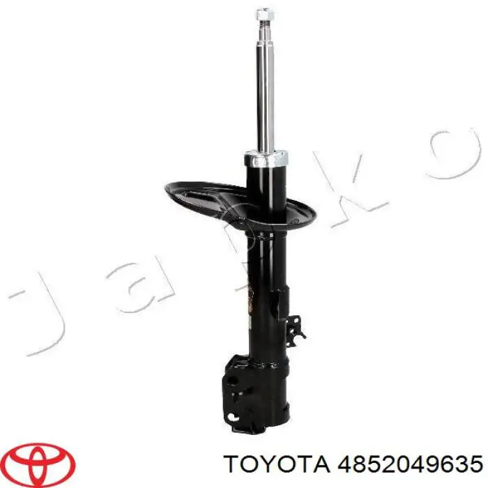 4852049635 Toyota Amortiguador frontal izquierdo