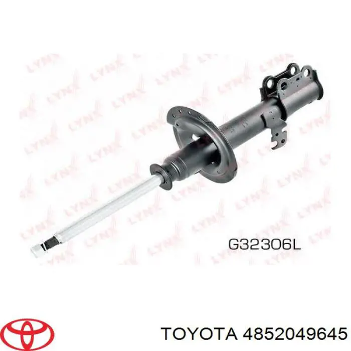 Comprar 4852049435 Toyota Amortiguador delantero izquierdo