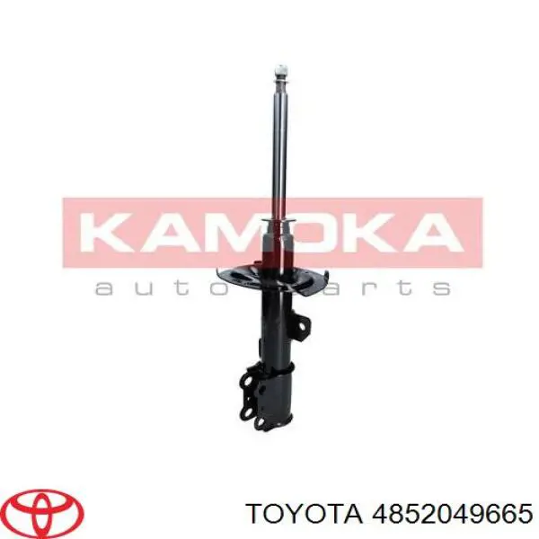 Amortiguador eje delantero izquierda Toyota 4852049435