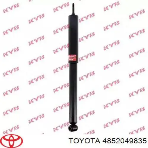 Amortiguador delantero izquierdo 4852049855 Toyota