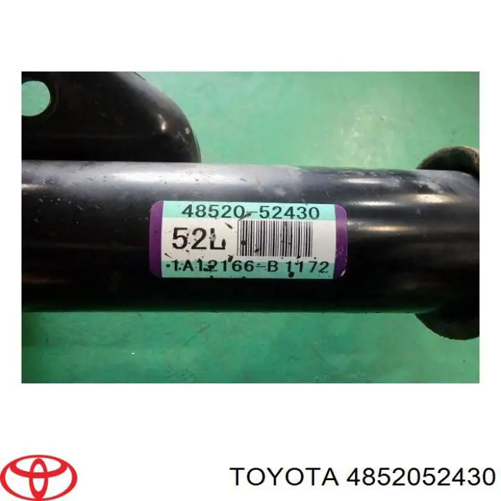 4852052430 Toyota amortiguador delantero izquierdo