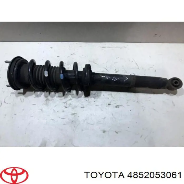 4852053061 Toyota amortiguador delantero izquierdo