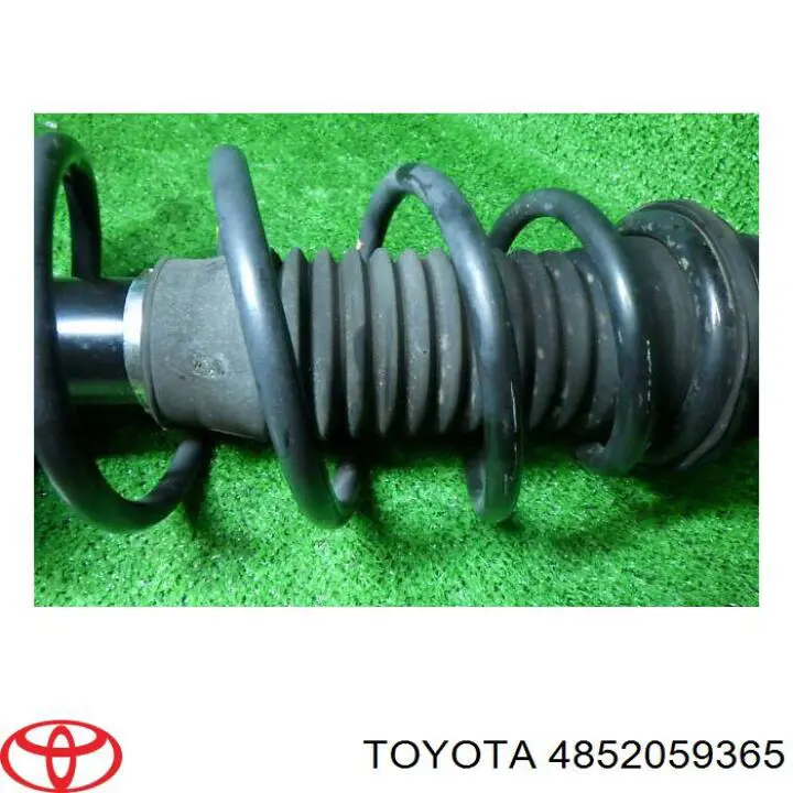 Amortiguador delantero izquierdo 4852059365 Toyota