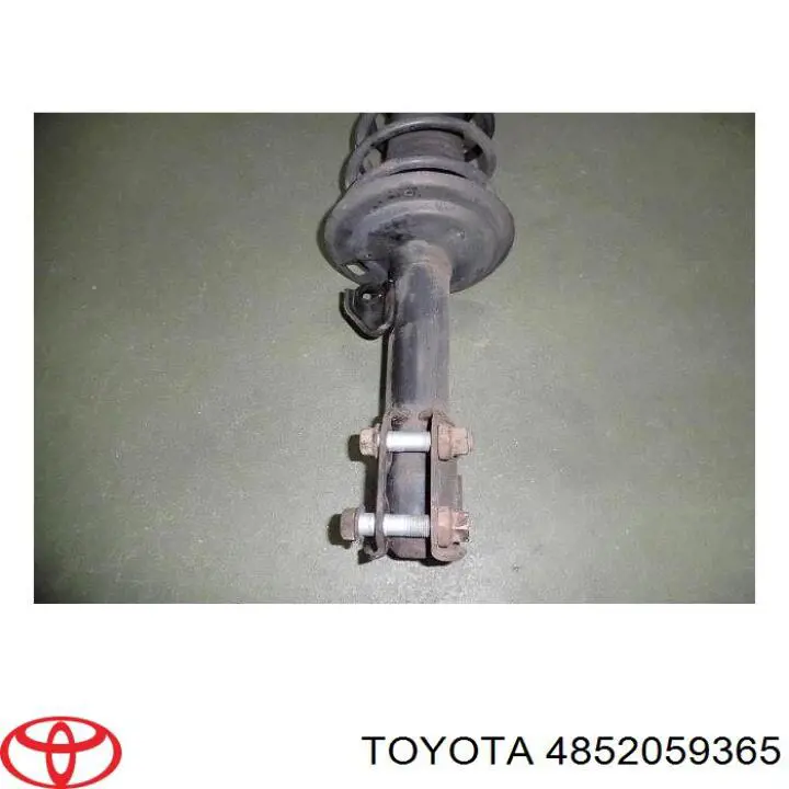 Amortiguador eje delantero izquierda Toyota 4852059365