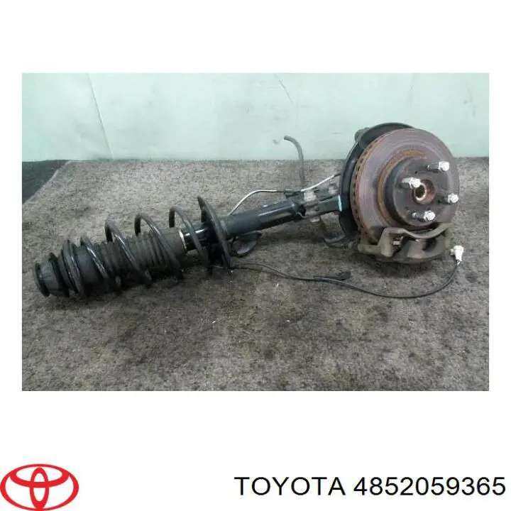 Comprar 4852059365 Toyota Amortiguador delantero izquierdo