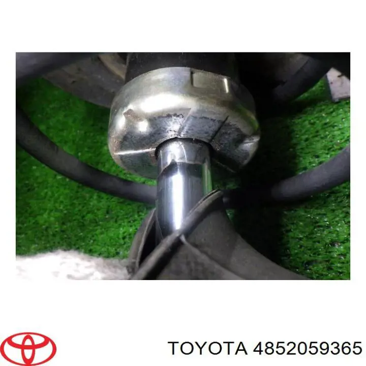 Amortiguador delantero izquierdo 4852059365 Toyota