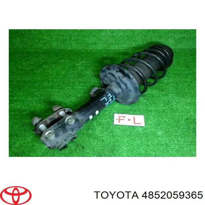 Amortiguador delantero izquierdo Toyota 4852059365 precio, desde 59,53 EUR