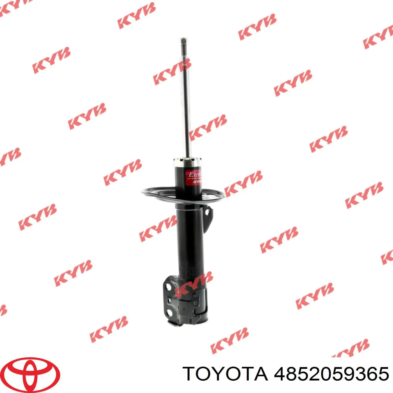 Amortiguador delantero izquierdo Toyota 4852059365 precio, desde 59,53 EUR
