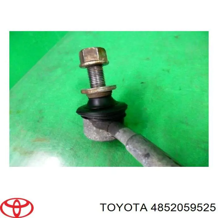 4852059525 Toyota amortiguador delantero izquierdo