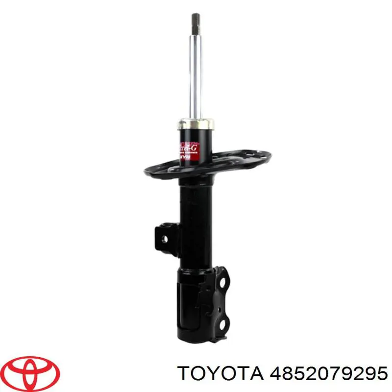 4852079445 Toyota Amortiguador frontal izquierdo