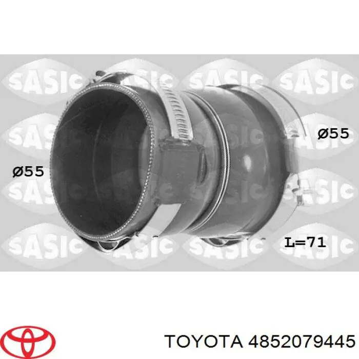 Amortiguador delantero izquierdo Toyota 4852079445 precio, desde 65,10 EUR
